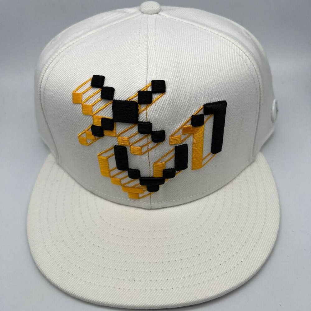 Air Jordan True XVI 7 3/8 Jumpman Hat Fitted Cap White New Men‎